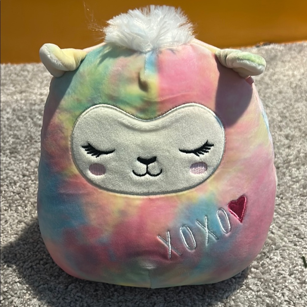 Leslie the Llama 9” - Squishmallow